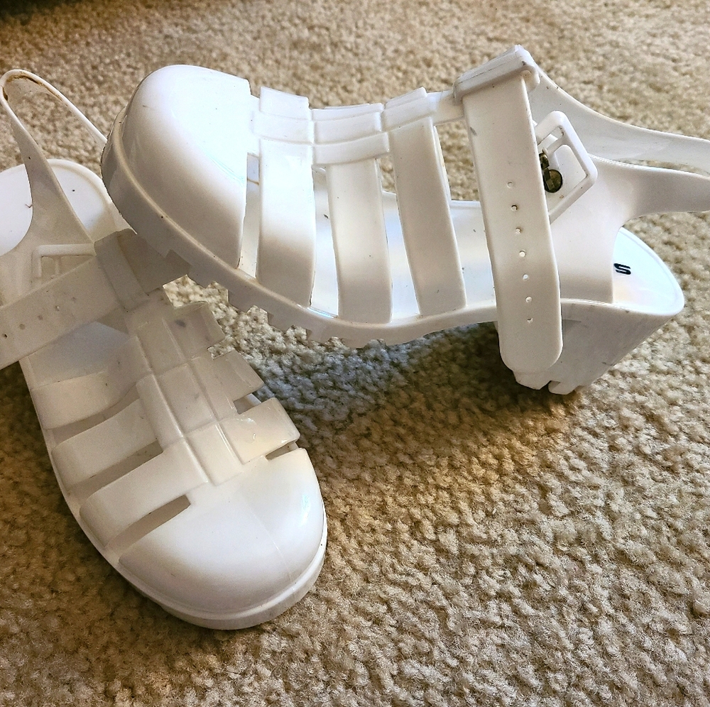 Jelly Shoes!!